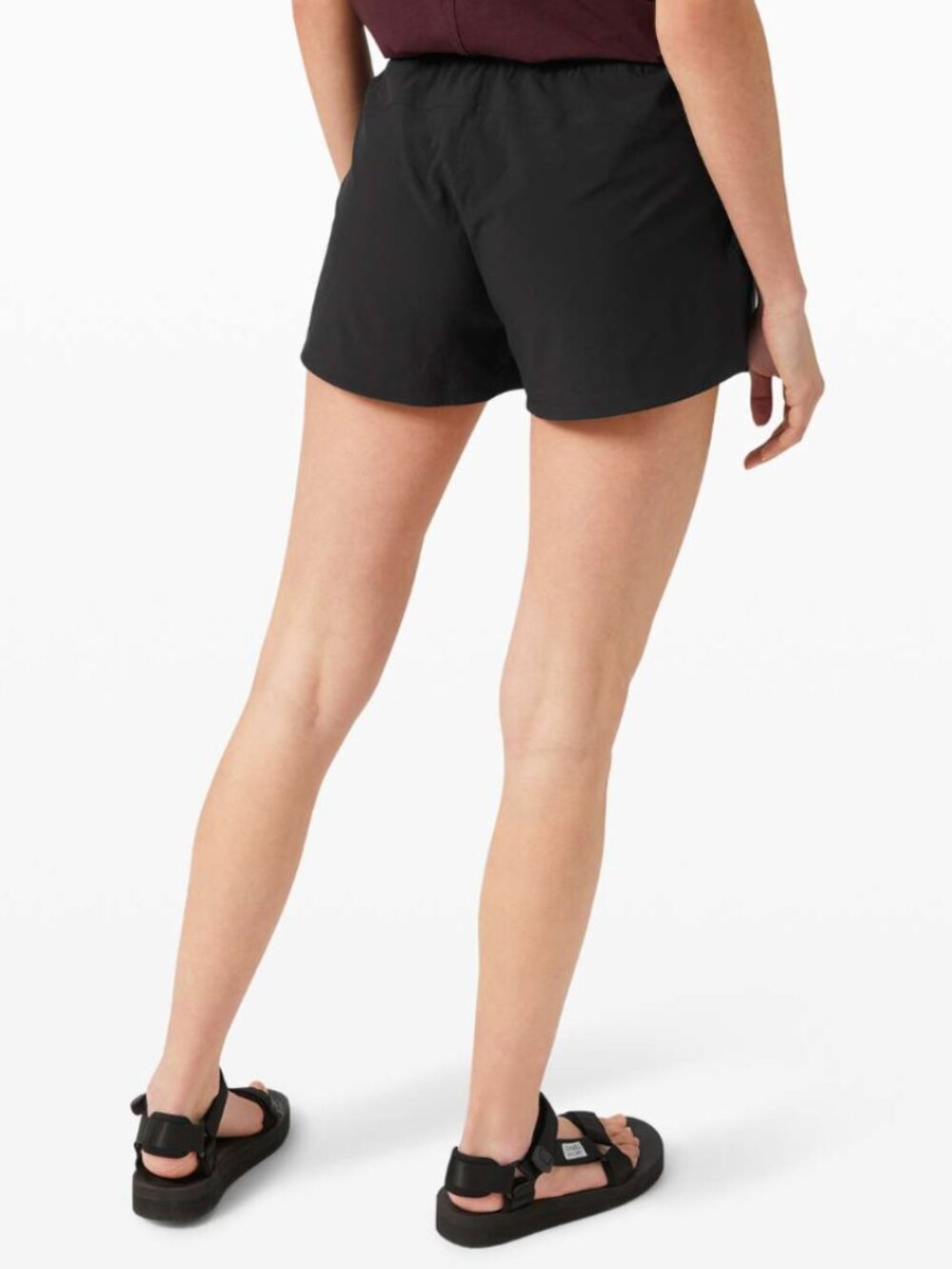 Lululemon Stroll at Sundown Short 3" | Black | Size 10 - Picture 2 of 6